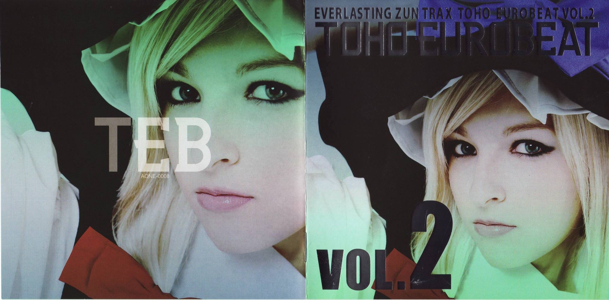 TOHO EUROBEAT VOL.2 (2010) MP3 - Download TOHO EUROBEAT VOL